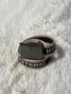 HYSTERIC GLAMOUR ロゴ ガチャベルト レッド - メルカリ