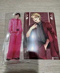 純愛上等 超特急 アロハ アクリルスタンド　ポストカード