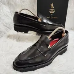 REGAL Shoe&Co. FUDGE 黒 24㎝ ビブラム 厚底 最終価格のサムネイル