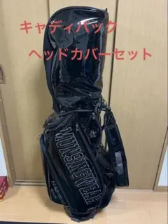 Munsingwear キャディバッグ アイアンセット - メルカリ