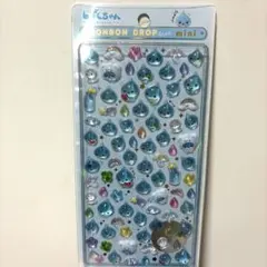 ボンボンドロップシール ミニ　しずくちゃん