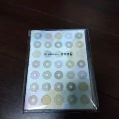 スケジュールン　2026 ミスタードーナツ　福袋　手帳　ミスド　ドーナツ