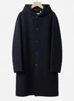 美品 Theory ダブルフェイス リバーコート カシミヤ混 グレー P - メルカリ