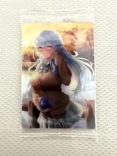ホロライブERROR スペシャルチョコウエハース　雪花ラミィ