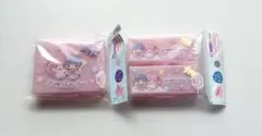 【Sanrio】リトルツインスターズ キキララ コスメケース セリア