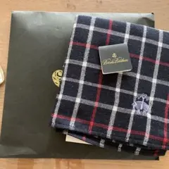 Brooks Brothers ハンカチ チェック柄のサムネイル