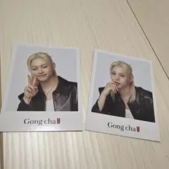 #FELIXxGONGCHA Felix ゴンチャ カード 2枚セットのサムネイル
