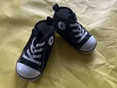 CONVERSE ALL STAR ブラックスニーカー