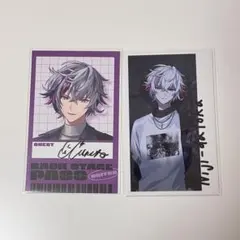 にじさんじ 不破湊 チェキ 2時だとか