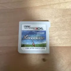3DS Newニンテンドー3DS専用 ゼノブレイドのサムネイル