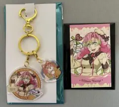 鬼滅の刃　バレンタイン&ホワイトデー 2026 アクリルチャーム カード　蜜璃