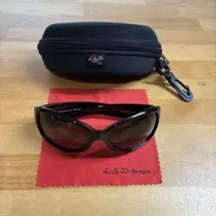 L.S.D. Designs サングラス ケース・クロス付のサムネイル