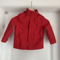 Polo Ralph Lauren ジャケット レッド 3/3T