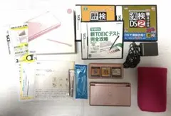 4/25まで最終お値下げ・ニンテンドーDS Lite／メタリックロゼ