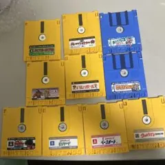 ファミコンディスクシステム１０枚