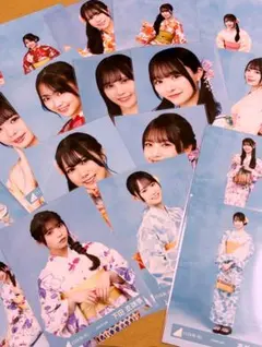 日向坂46 2026年 浴衣 生写真 20枚まとめ売り