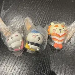 ちいかわ寿司 ハチワレ ちいかわ シーサー フィギュアキーホルダー