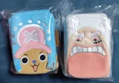 ワンピースカードゲーム　一番くじ　未開封　ぬいぐるみマルチカードケース　2種