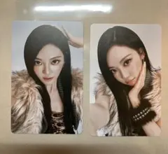 SMTOWN 2025 6000円特典 aespa ニンニン トレカ aespa 2025 LIVE TOUR 6000円 特典 トレカ ニンニン - メルカリ