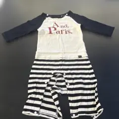 フタフタロンパース・カバーオール80