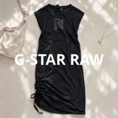 【G-STAR RAW】RAW Adjustable Tee Dress ロングのサムネイル