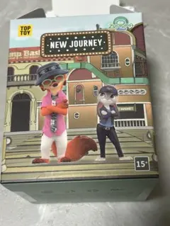 TOPTOY ZOOTOPIA フィギュア