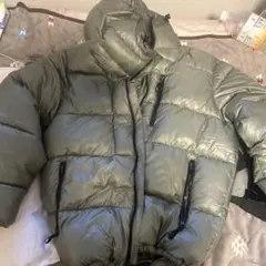 最終値下げGAP リサイクル ヘビーウェイト パファージャケット Mサイズ