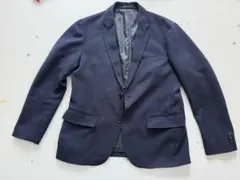 UNITED ARROWS 洗濯OKテーラードジャケット ネイビーXLカジュアル