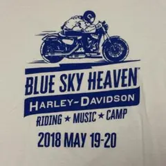 2018年 BLUE SKY HEAVEN Tシャツ　ブルースカイヘブンのサムネイル