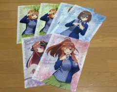 2026年最新】五等分の花嫁 ローソン クリアファイルの人気アイテム