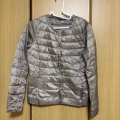UNIQLO ブラウン ウルトラライトダウンジャケット Mサイズ