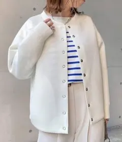DouDou ダンボールドットボタンブルゾンのサムネイル