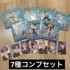 NCT DREAM BTTF digipack ver 7種　トレカ　セット