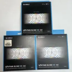 (3個セット)LIAN LI UNI FAN SL140 V2 White