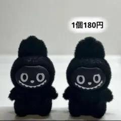 ラブブ ジモモ もふもふ ブラック アフリカン エディション フィギュア 4cm