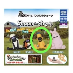 肩ズン Fig ひつじ の ショーン　ビッツァー
