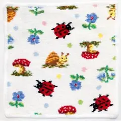 新品未使用 フェイラー ハンカチ 25×25 パウリドット