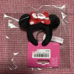 新品未使用、未開封 東京ディズニーリゾート ミニー カチューシャ キーチェーン