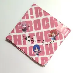 ぼっちざろっく！♡大判ハンカチ♡バンダナ♡ピンク