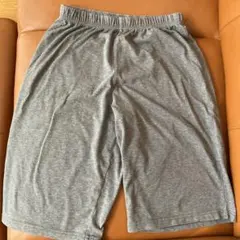 UNIQLO KIDS AIRism パジャマ ボトムスのみ グレー 160のサムネイル