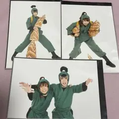 ミュージカル忍たま乱太郎　ランダムブロマイド　伊作　留三郎