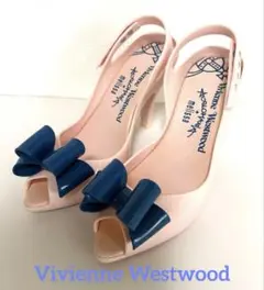 Vivienne Westwood立体リボン付きヒール　US8 (24.5cm)