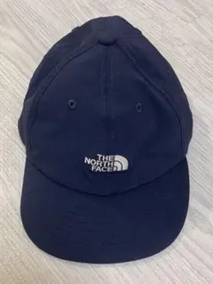 ノースフェイス バーブキャップ ナイロン NNJ02101 キッズM ネイビー
