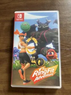 リングフィット アドベンチャー Nintendo Switch ソフト