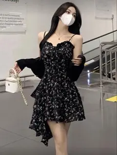 SHEIN 花柄ワンピ