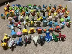 ポケモン 指人形 ポケモンキッズ 約70体 まとめ売り ブイズ 伝説ポケモン