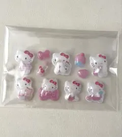 おすそ分け ＊ キティちゃん ぷっくりシール 3Dシール