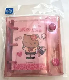 【新品未開封】ギャルキティ バインダーブック　日焼けキティ　サンリオ　クリア