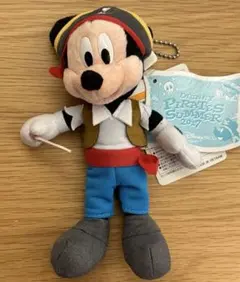 ディズニーシー パイレーツサマー2017 ぬいば ミッキー