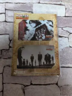 HUNTER×HUNTER Jワールド 限定 ICカードステッカー 幻影旅団